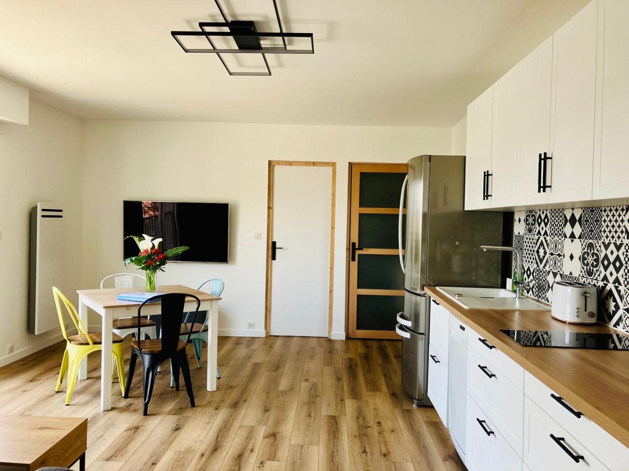 - St Brevin Les Pins - Hyper Centre - Fibre - Parking - Jusqu'a 6 Personnes