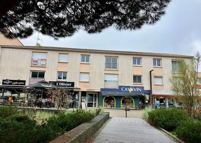 Appartement - St Brevin Les Pins - Hyper Centre - Fibre - Parking - Jusqu\'A 6 Personnes