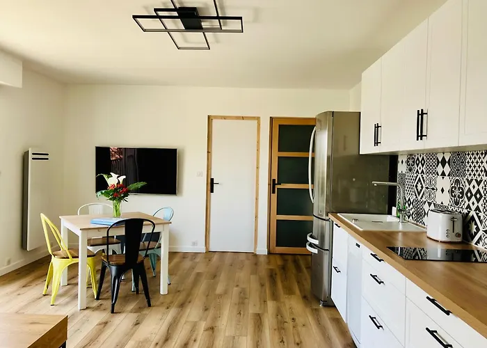 Appartement - St Brevin Les Pins - Hyper Centre - Fibre - Parking - Jusqu\'A 6 Personnes