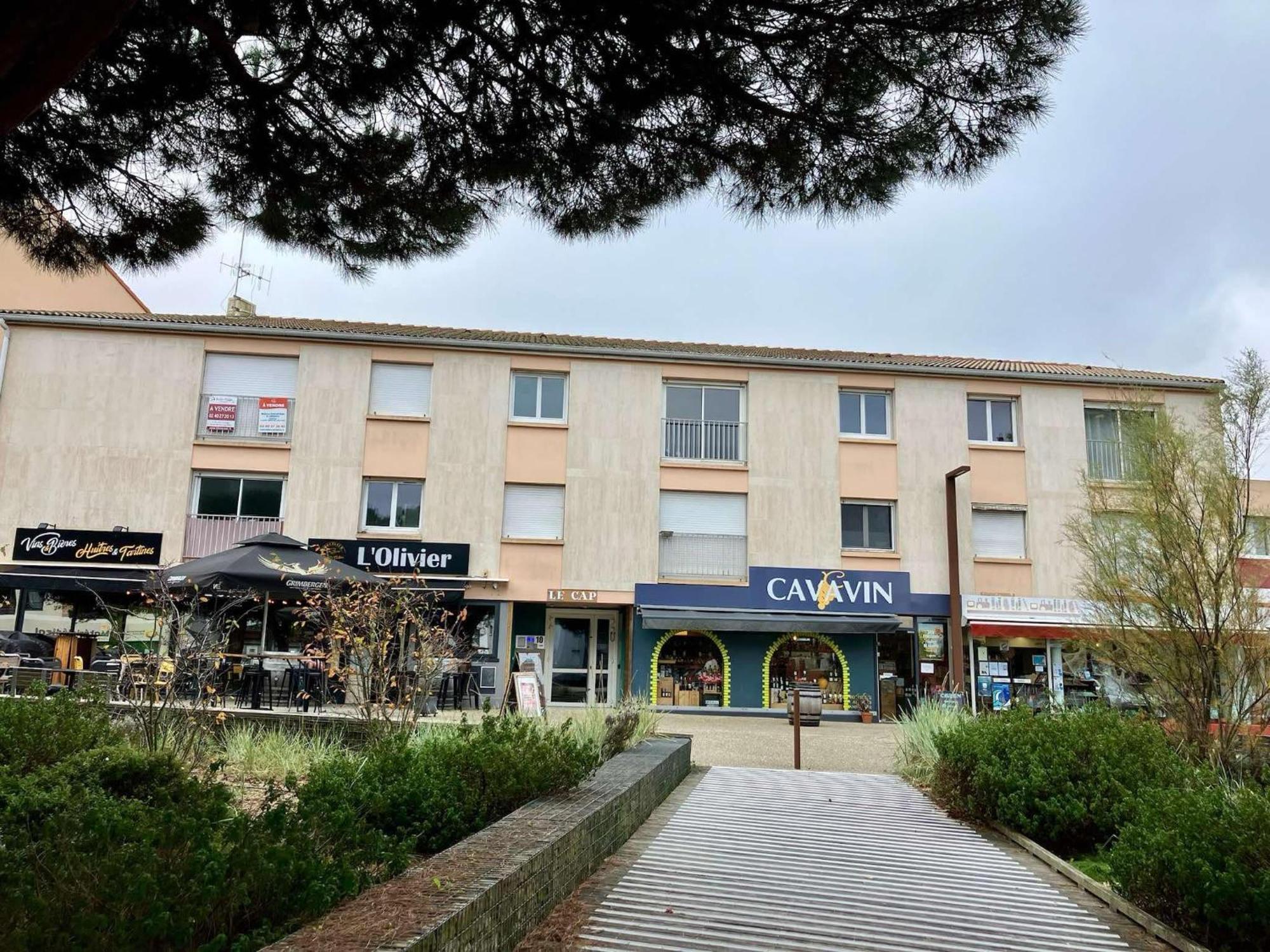 - St Brevin Les Pins - Hyper Centre - Fibre - Parking - Jusqu'a 6 Personnes Apartment Saint-Brevin-les-Pins